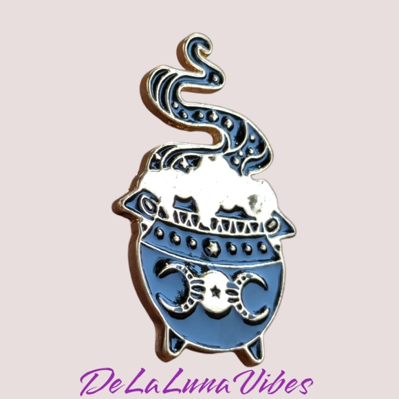 3/$12 or $5 "Witches Brew" Enamel Pin -- New - Picture 2 of 3